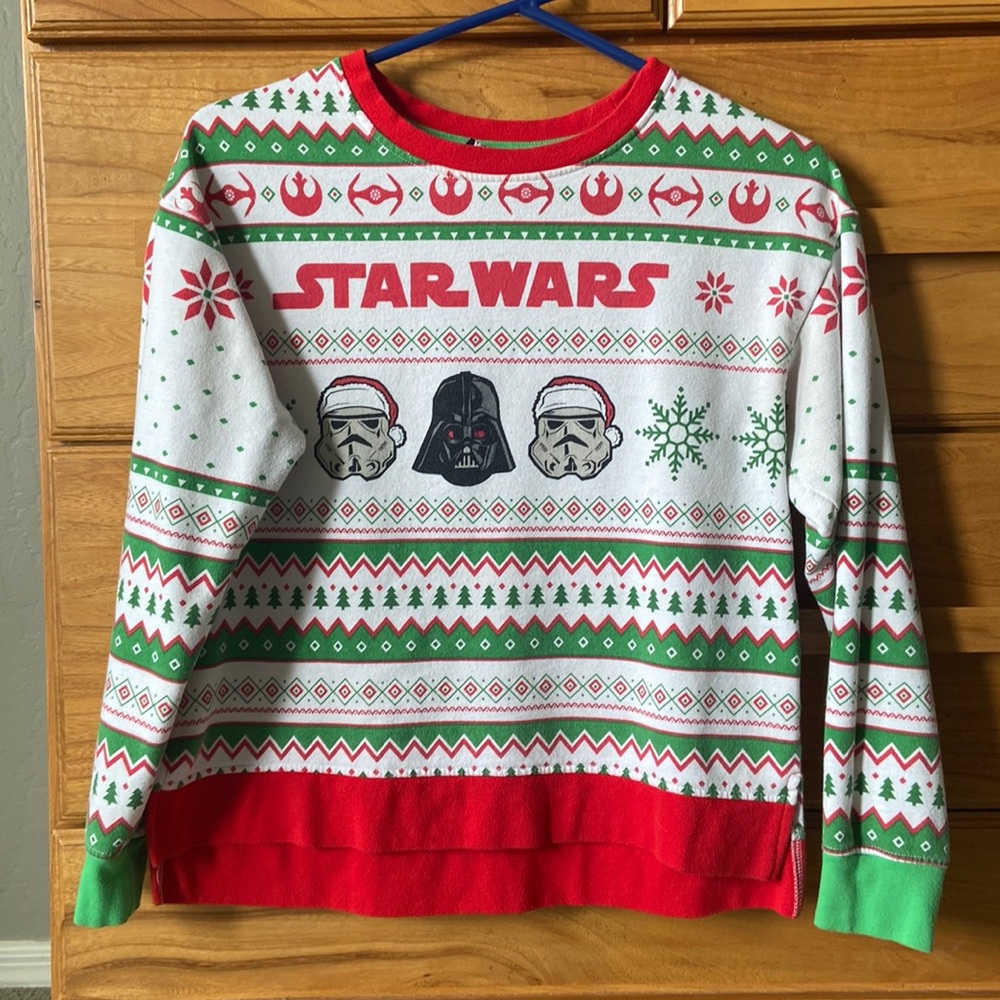 Star Wars Christmas Sweater